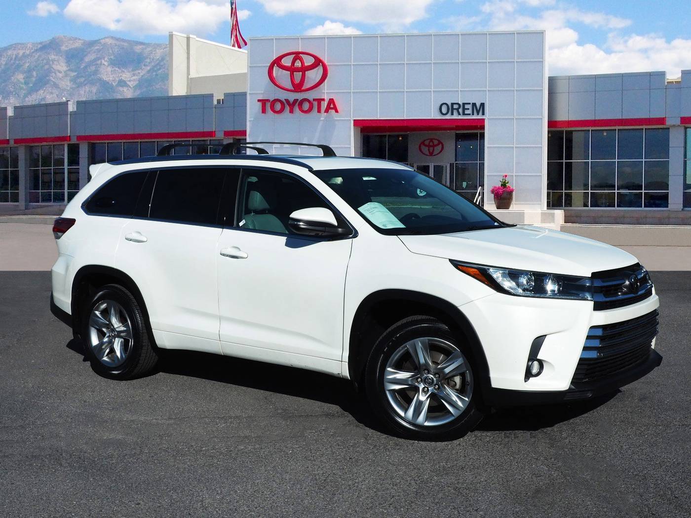 2017 Toyota Highlander Limited — SUV — 76,036 mi — Orem, UT