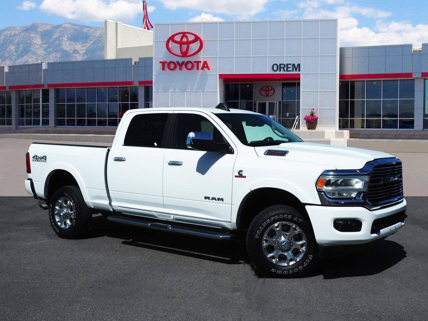 2022 Ram 2500 Laramie — Pickup Truck — 29,000 mi — Orem, UT