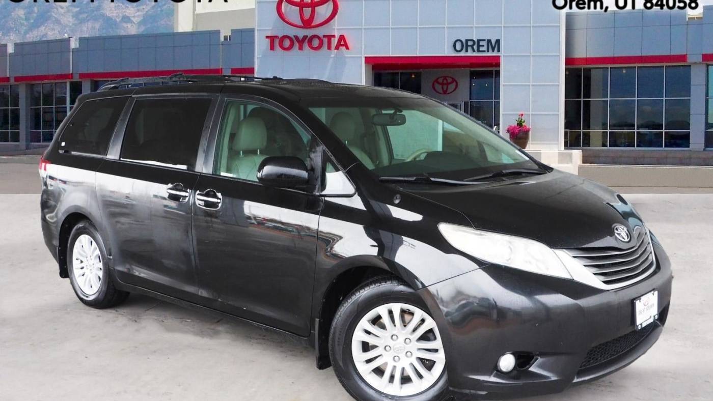 2013 Toyota Sienna XLE — Minivan — 228,199 mi — Orem, UT