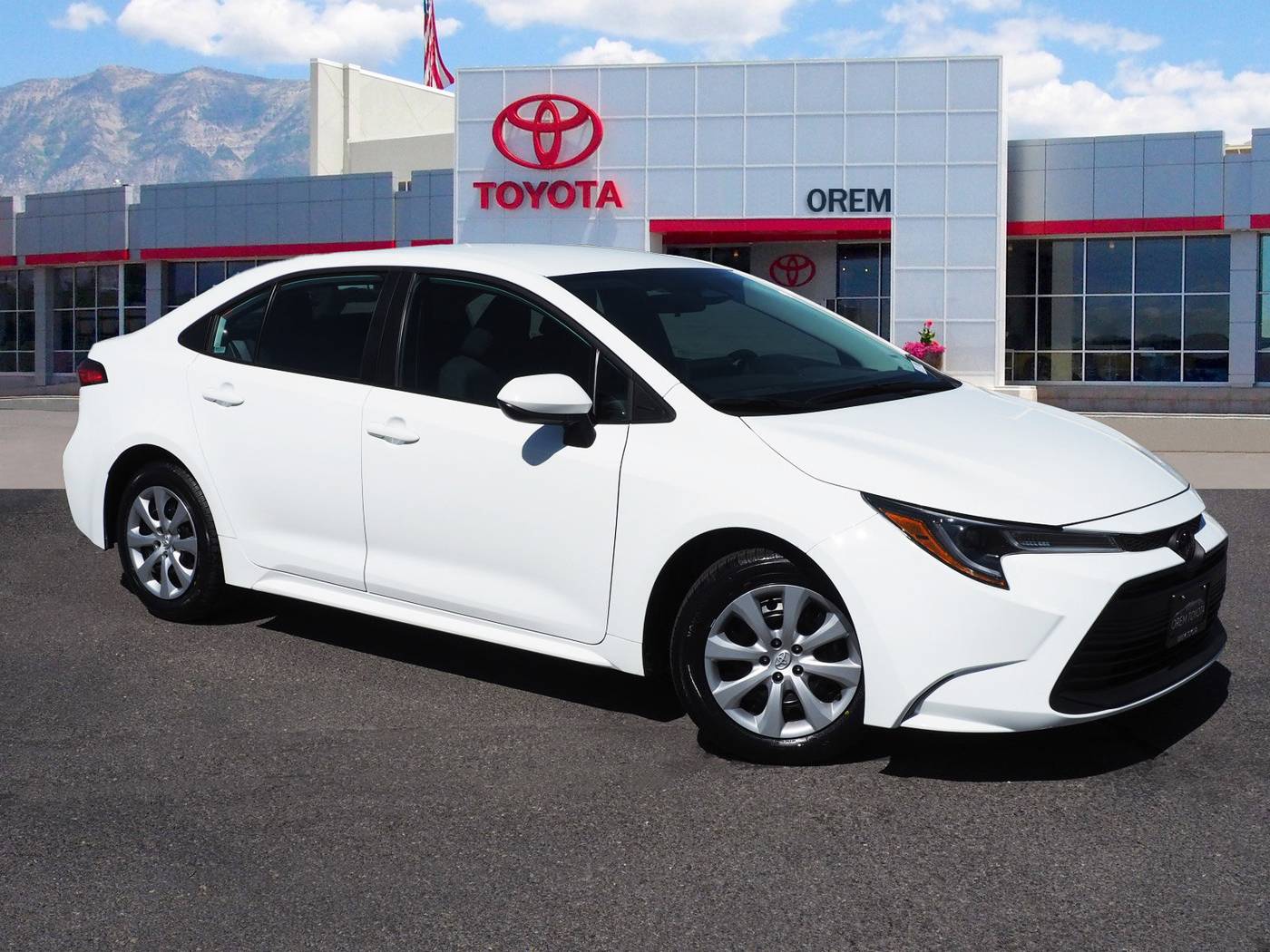 2024 Toyota Corolla LE — Sedan — 30,862 mi — Orem, UT