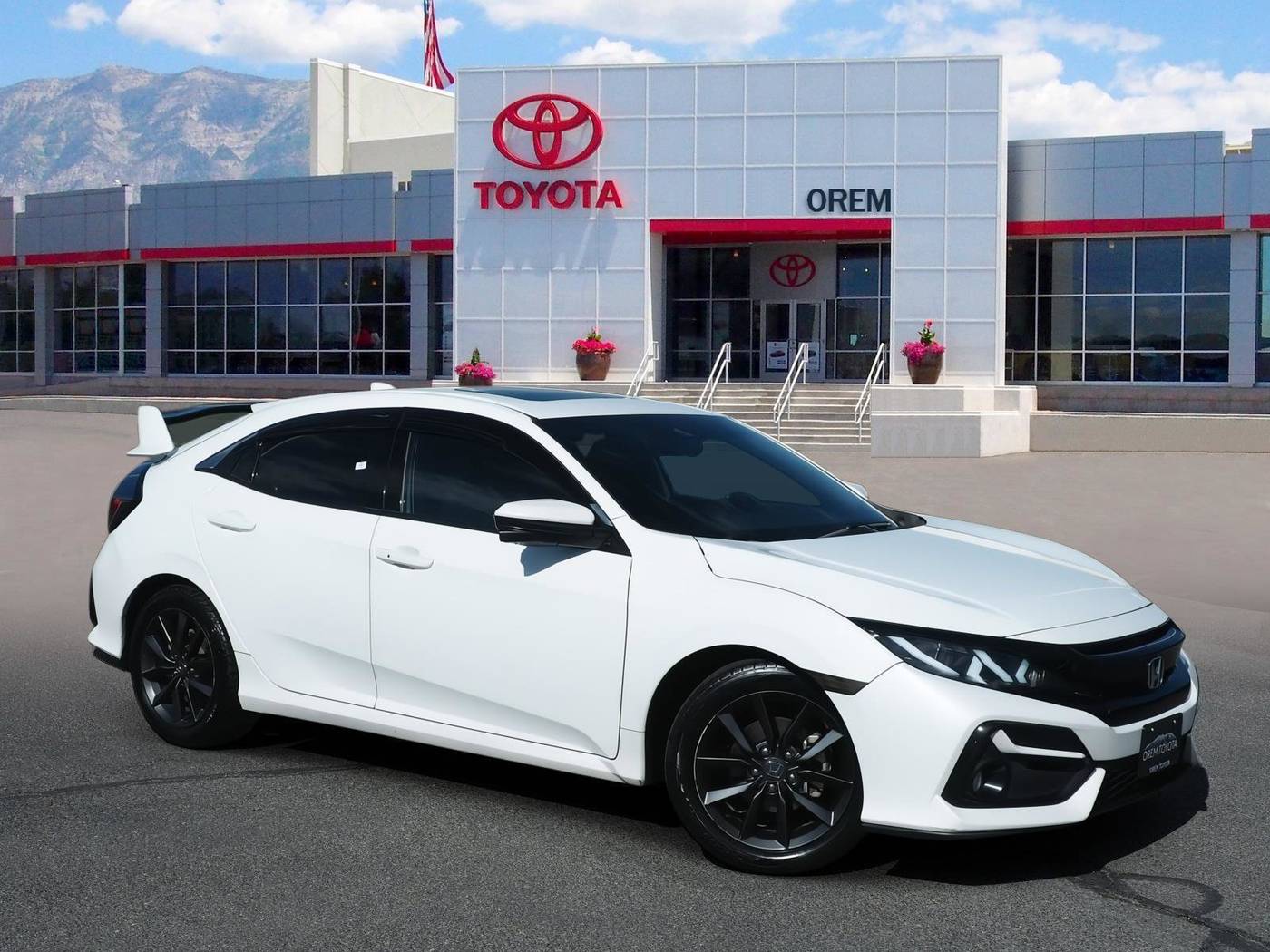 2021 Honda Civic EX — Hatchback — 63,324 mi — Orem, UT