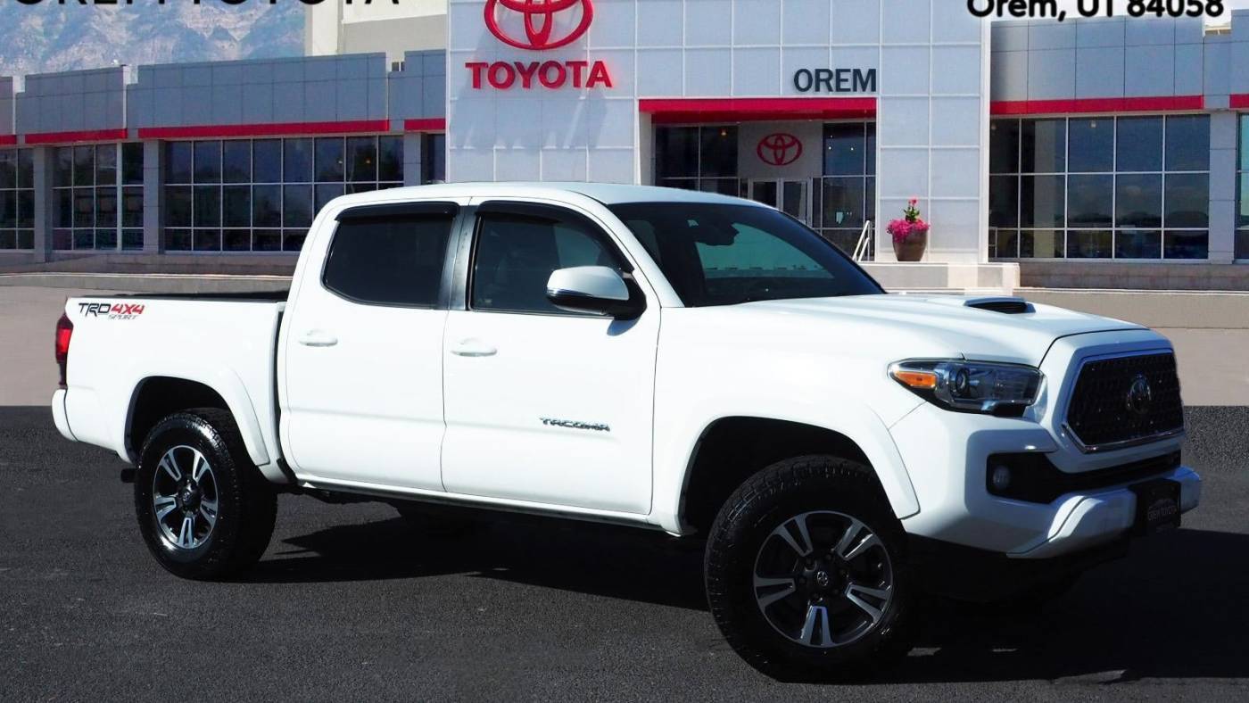 2019 Toyota Tacoma TRD Sport — Pickup Truck — 69,955 mi — Orem, UT