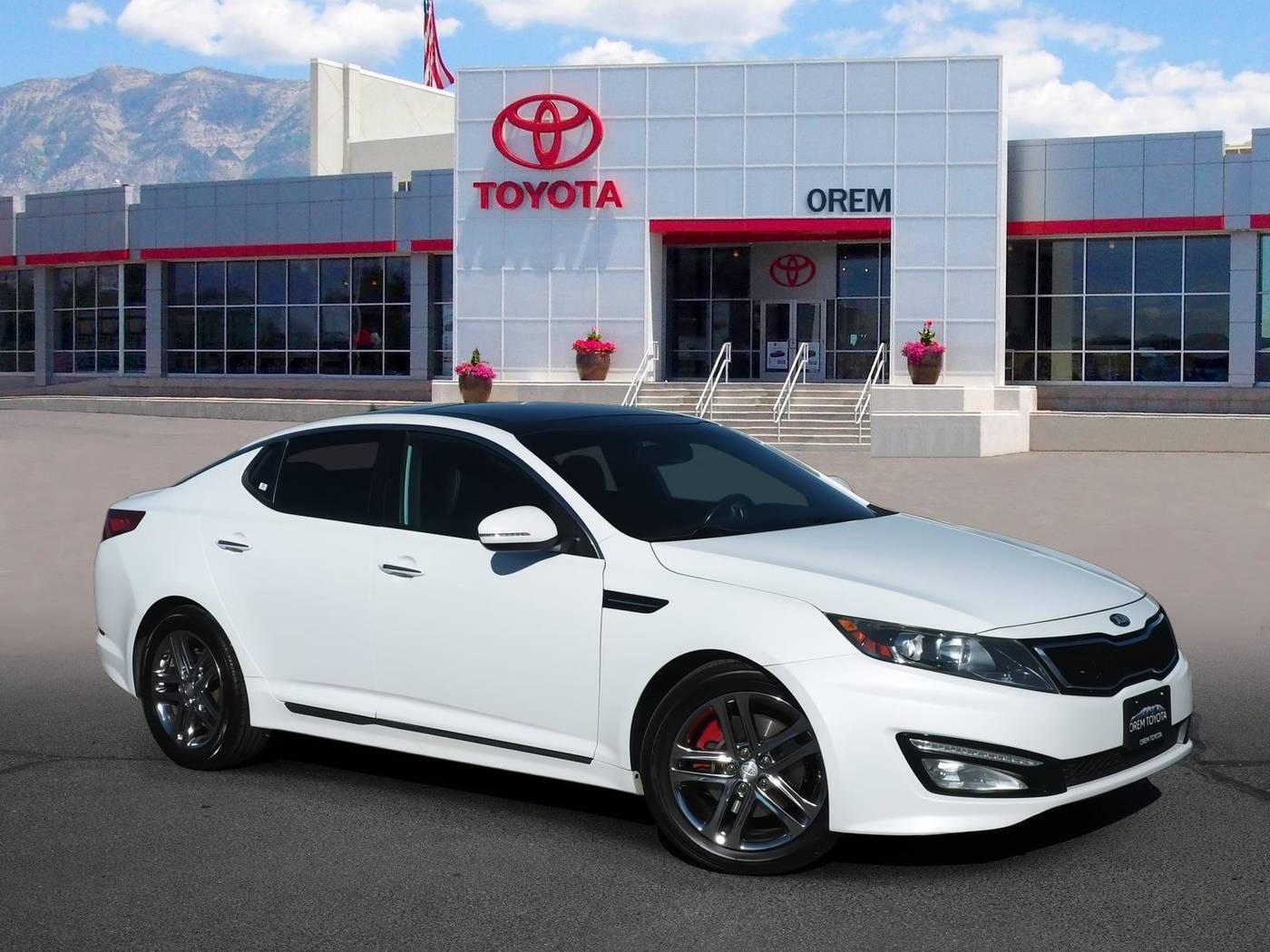 2013 Kia Optima SX — Sedan — 95,329 mi — Orem, UT