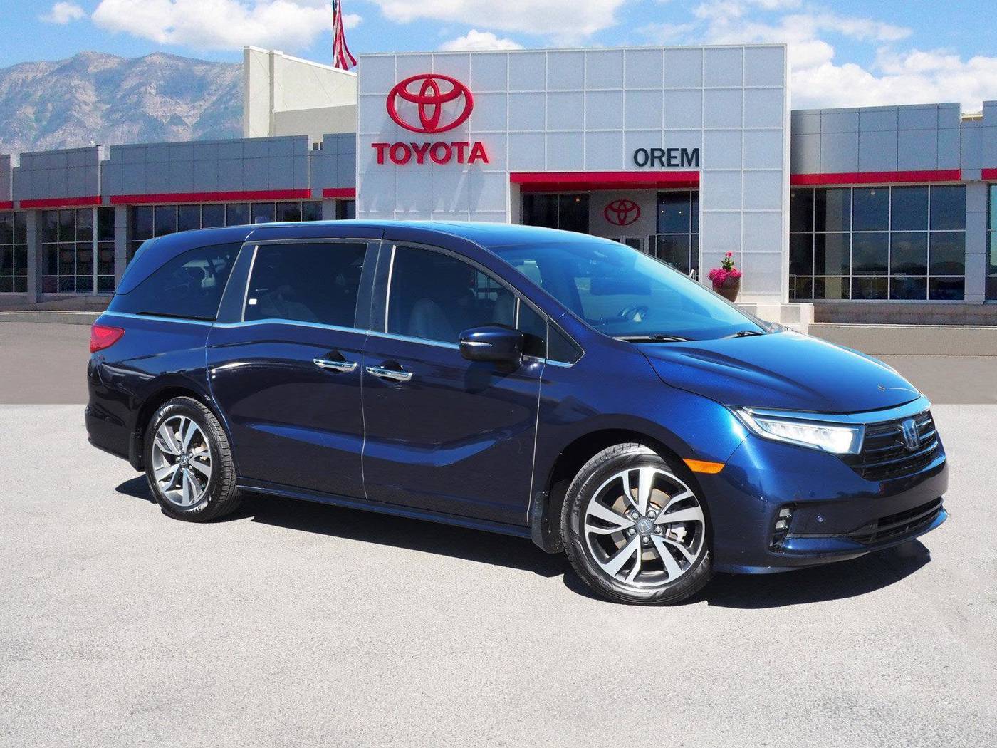 2022 Honda Odyssey Touring — Minivan — 65,862 mi — Orem, UT