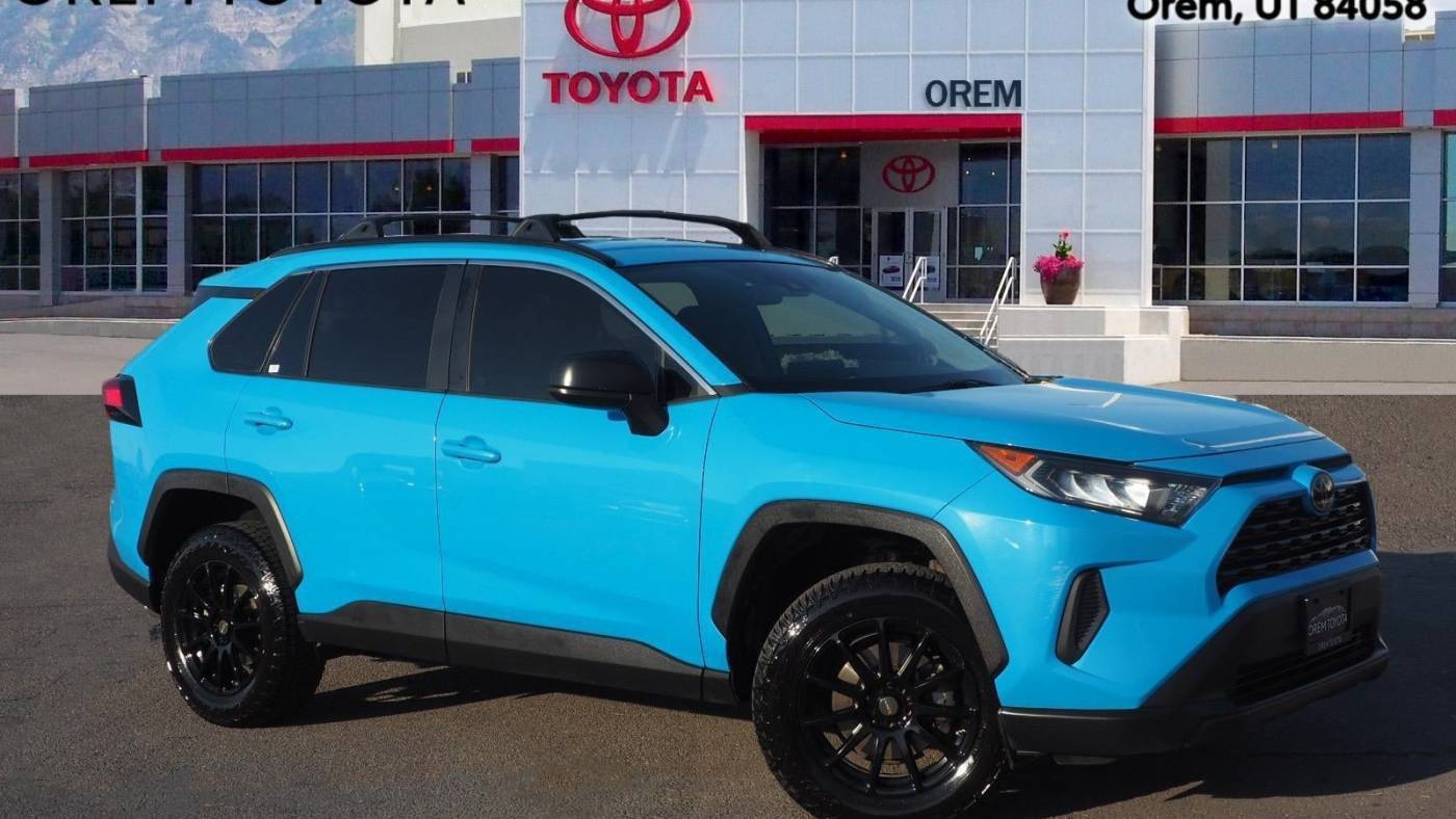2019 Toyota RAV4 LE — SUV — 102,021 mi — Orem, UT