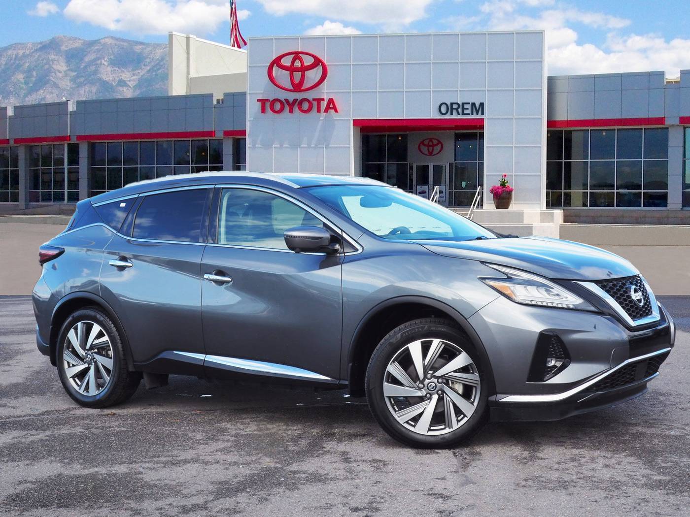 2020 Nissan Murano SL — SUV — 72,204 mi — Orem, UT