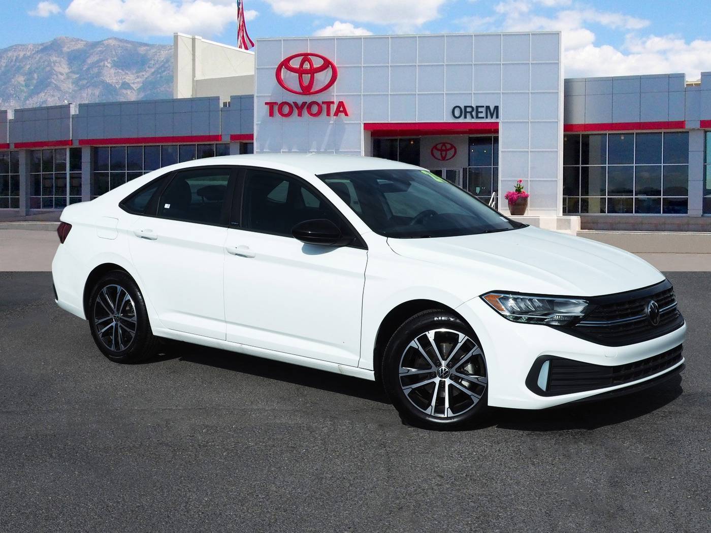 2024 Volkswagen Jetta Sport — Sedan — 2,458 mi — Orem, UT