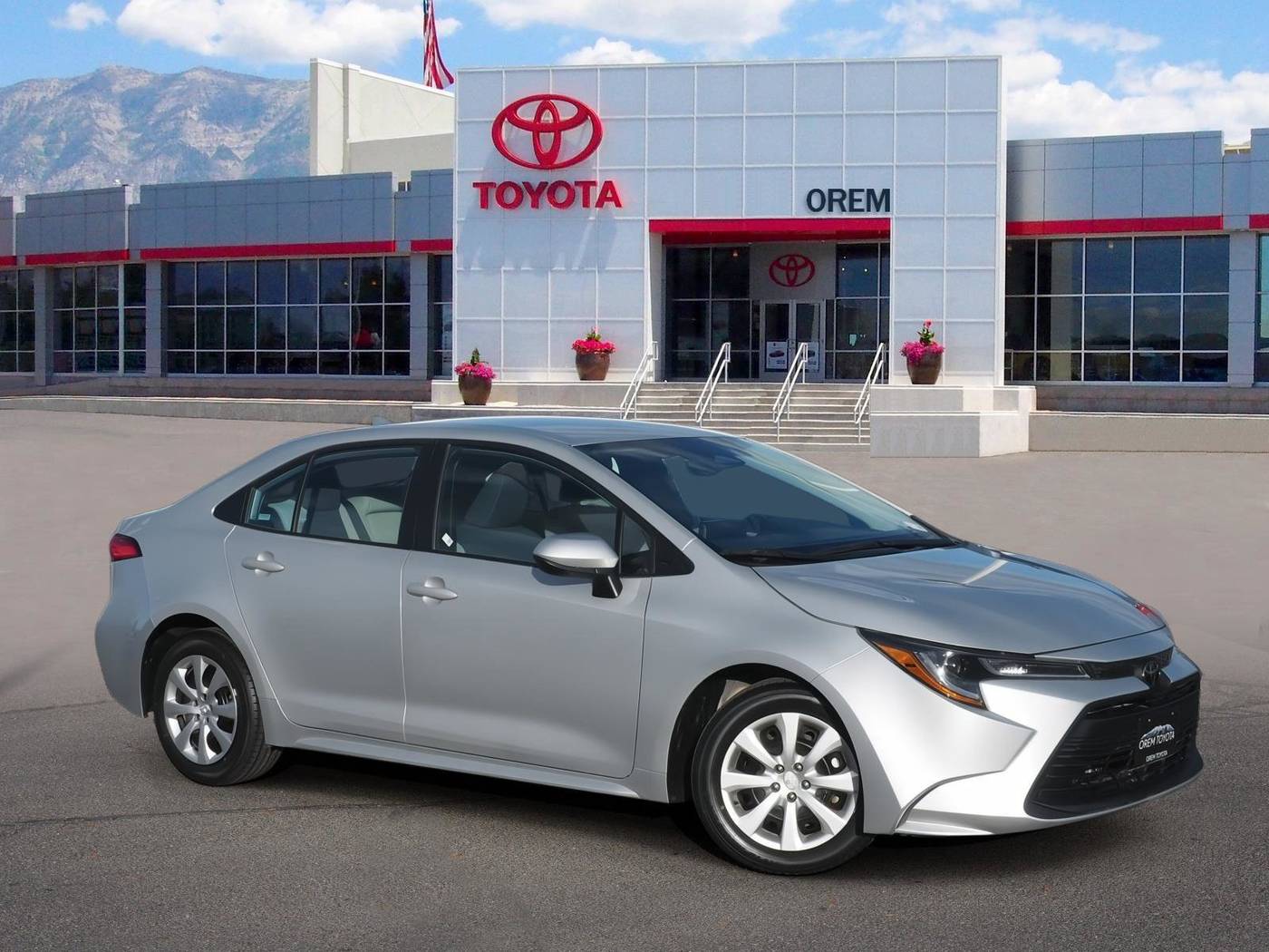 2024 Toyota Corolla LE — Sedan — 18,024 mi — Orem, UT