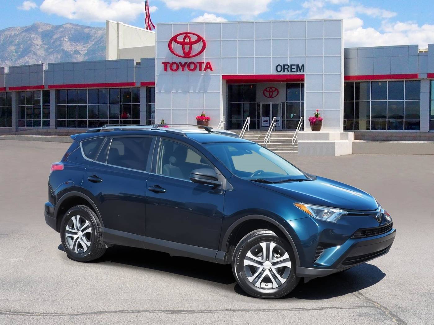 2018 Toyota RAV4 LE — SUV — 85,156 mi — Orem, UT