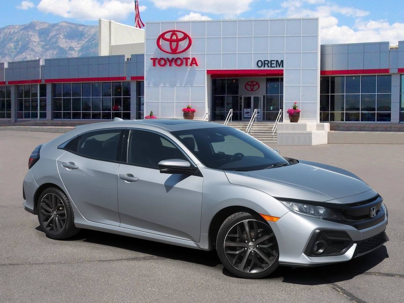 2020 Honda Civic EX — Hatchback — 65,008 mi — Orem, UT