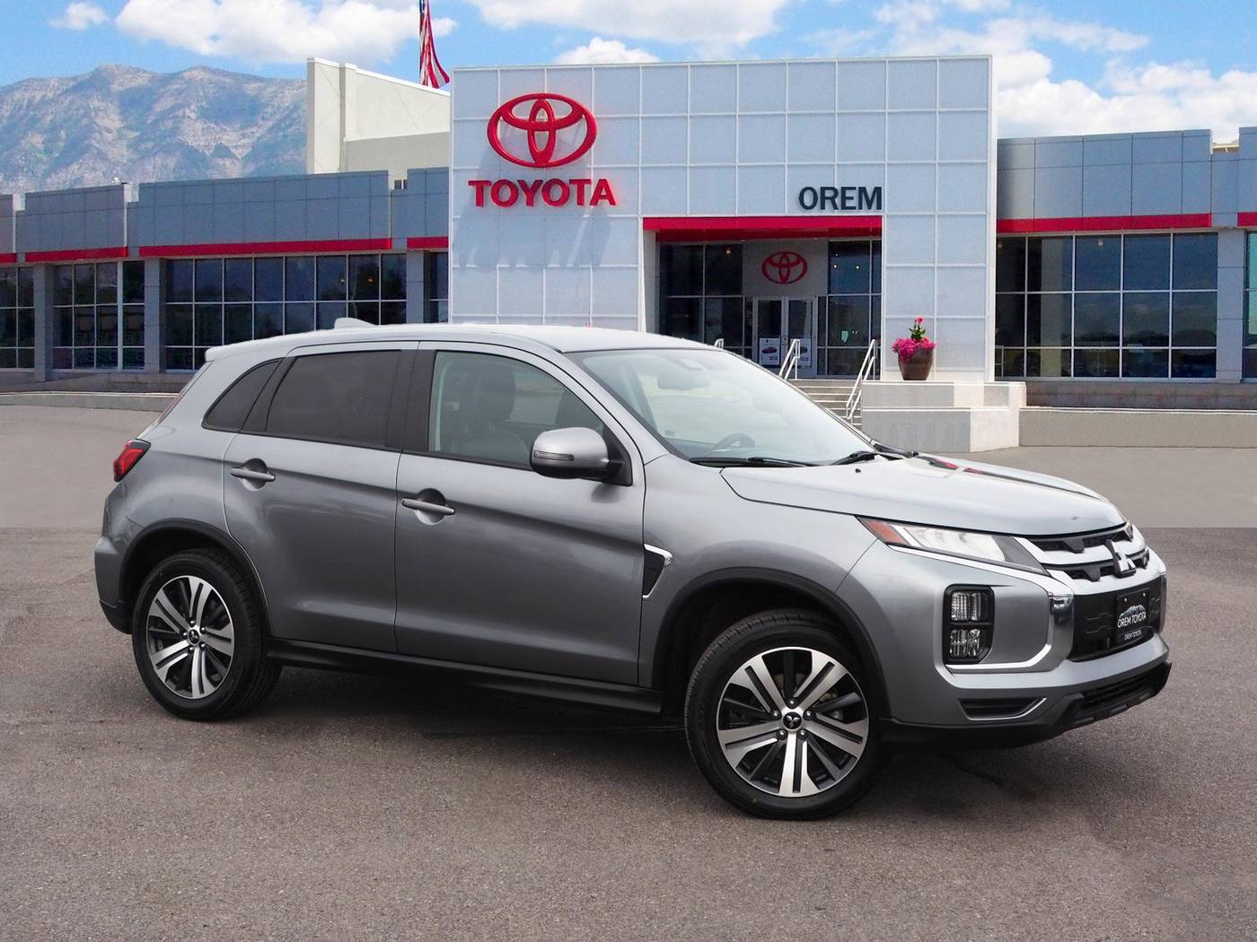 2023 Mitsubishi Outlander Sport ES — SUV — 46,535 mi — Orem, UT