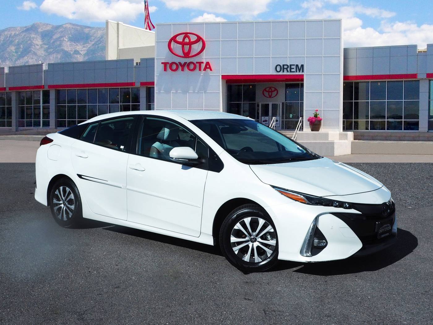 2022 Toyota Prius Prime Limited — Hatchback — 38,303 mi — Orem, UT