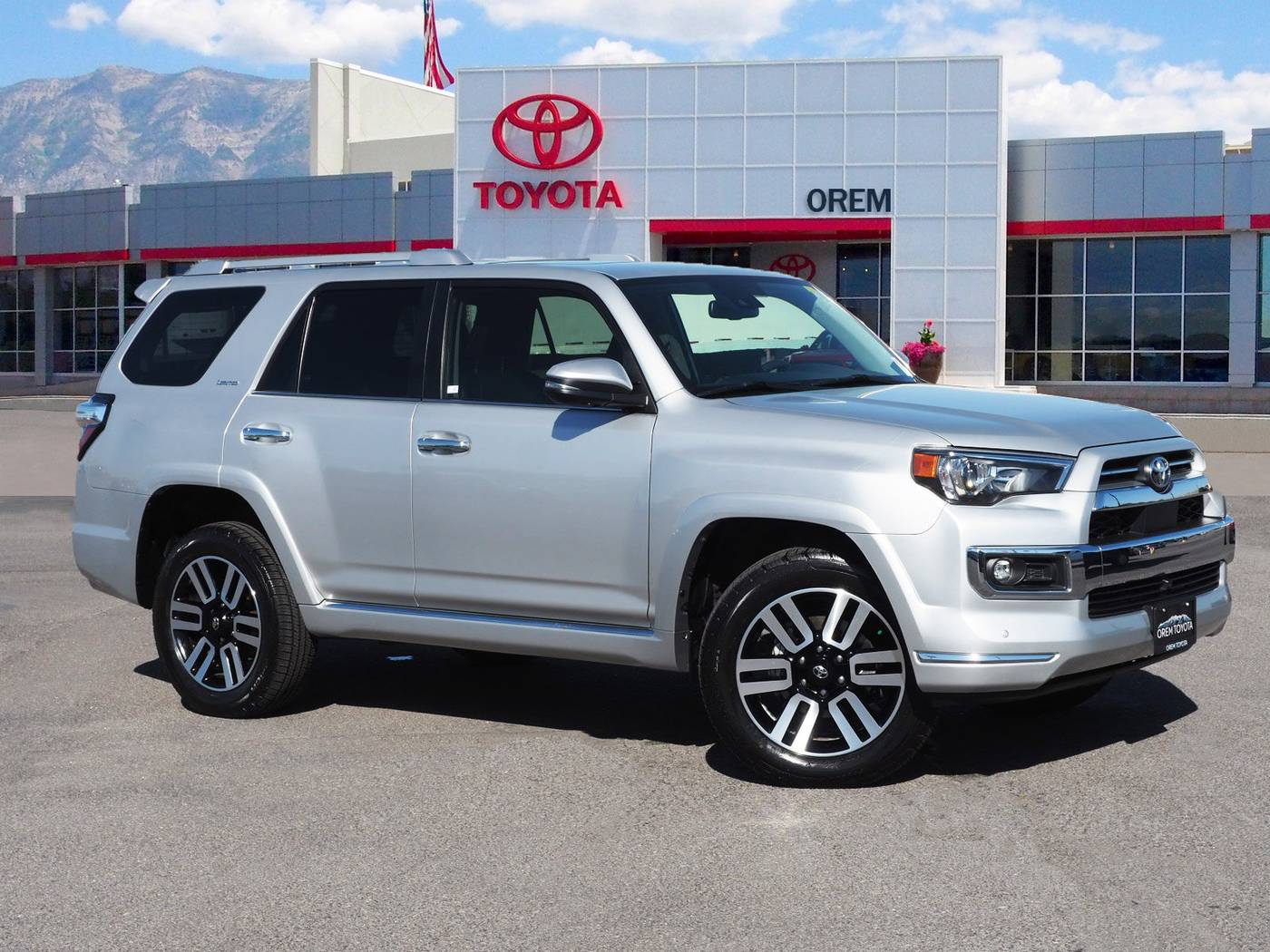 2022 Toyota 4Runner Limited — SUV — 37,142 mi — Orem, UT