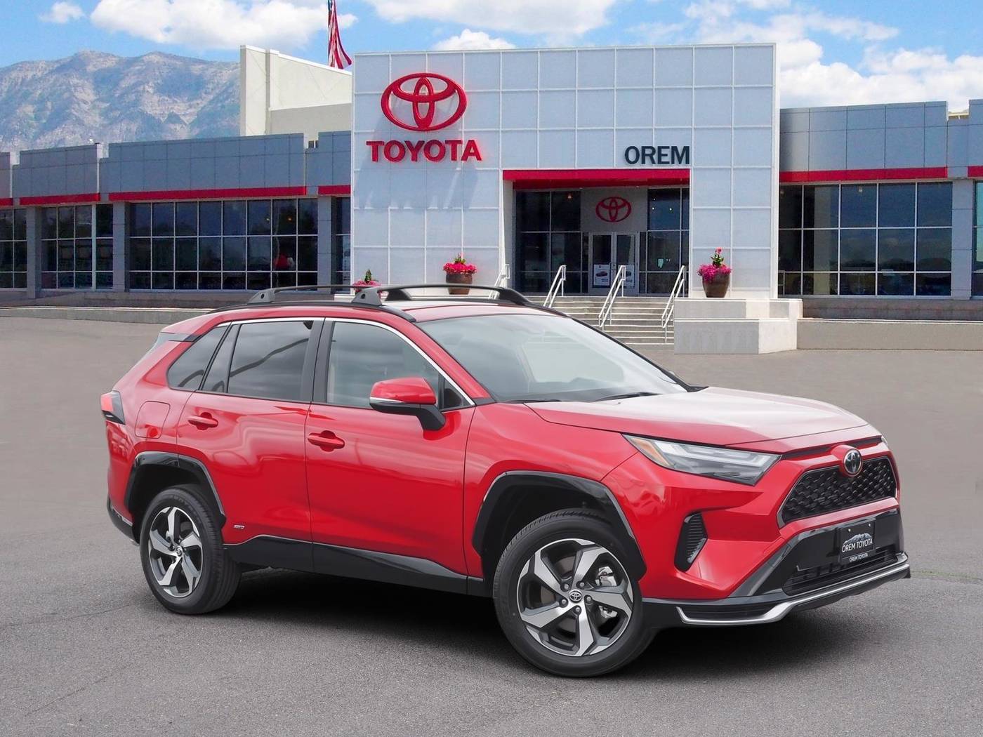 2025 Toyota RAV4 Plug-In Hybrid SE — SUV — 50 mi — Orem, UT