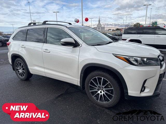 2018 Toyota Highlander SE V6 — SUV — 92,643 mi — Orem, UT