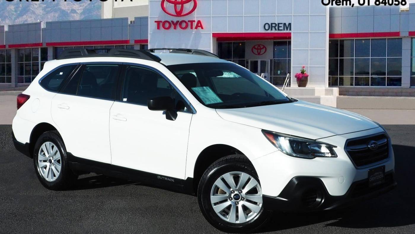 2018 Subaru Outback 2.5i — SUV — 134,661 mi — Orem, UT