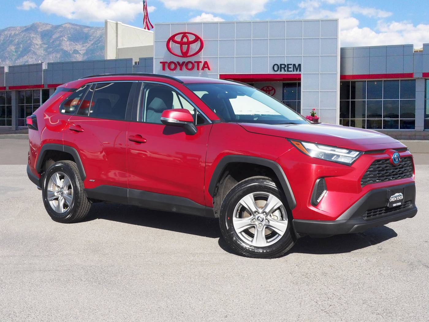 2024 Toyota RAV4 Hybrid XLE — SUV — 15,794 mi — Orem, UT