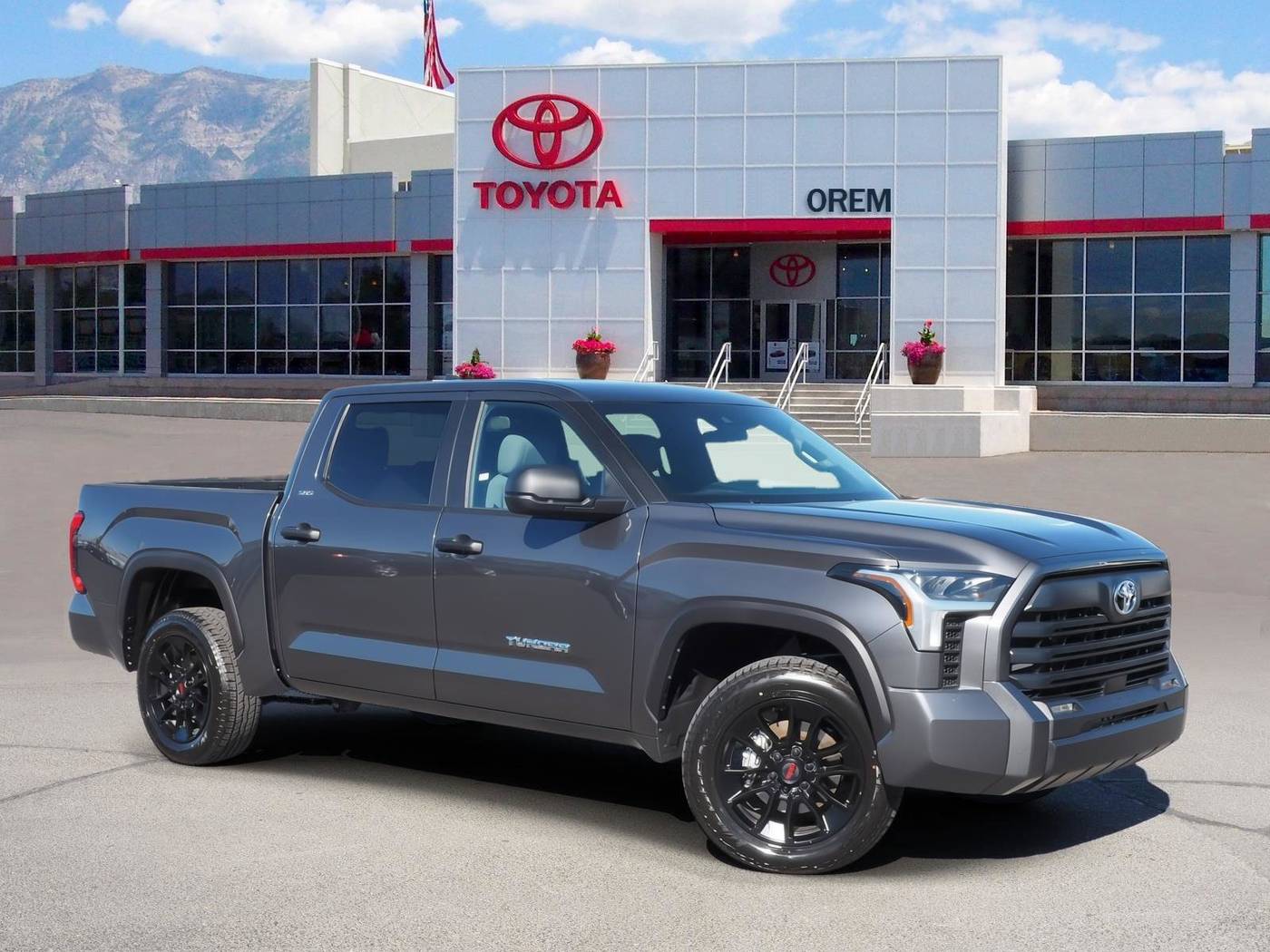 2025 Toyota Tundra SR5 — Pickup Truck — 3,497 mi — Orem, UT
