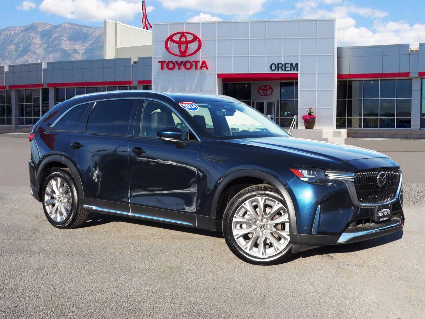 2024 Mazda CX-90 Premium — SUV — 3,622 mi — Orem, UT