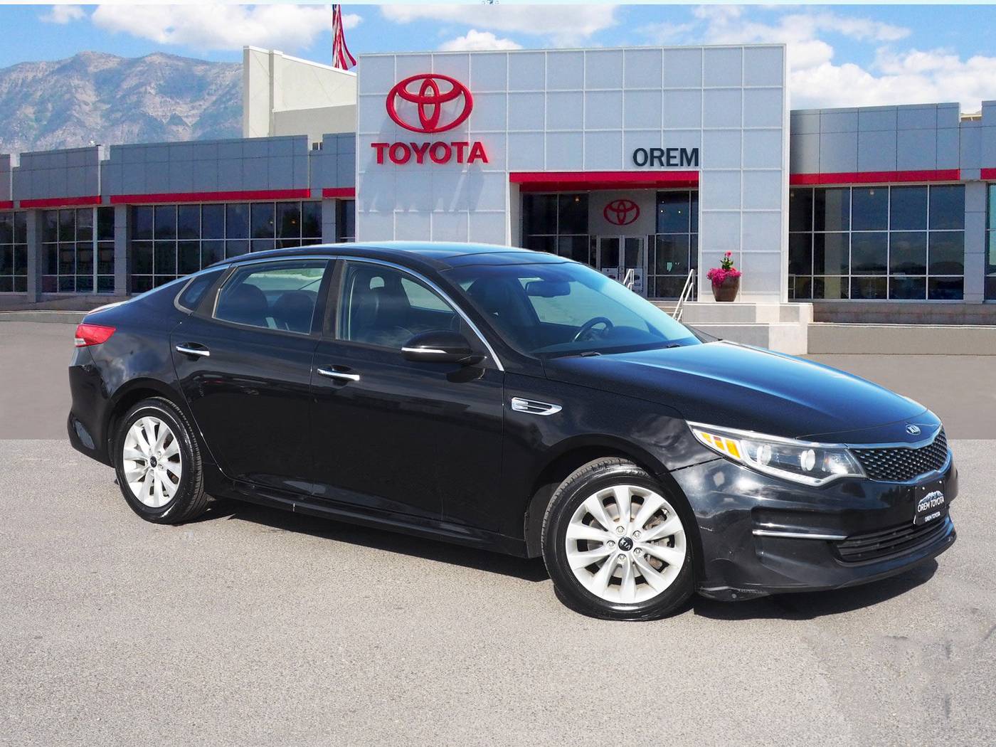 2016 Kia Optima EX — Sedan — 97,581 mi — Orem, UT