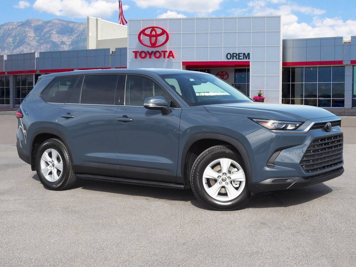 2025 Toyota Grand Highlander LE — SUV — 5 mi — Orem, UT