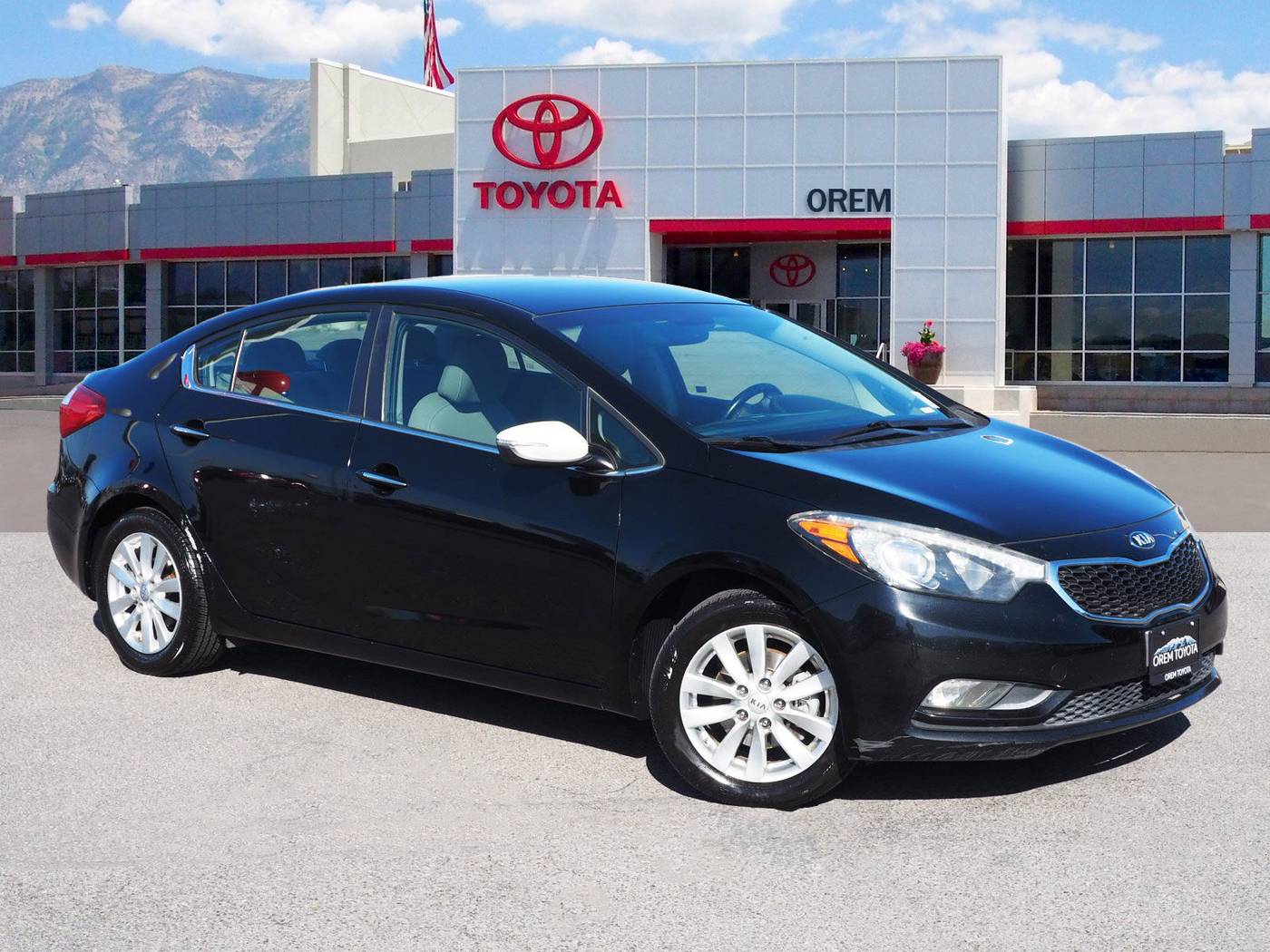 2014 Kia Forte EX — Sedan — 92,379 mi — Orem, UT