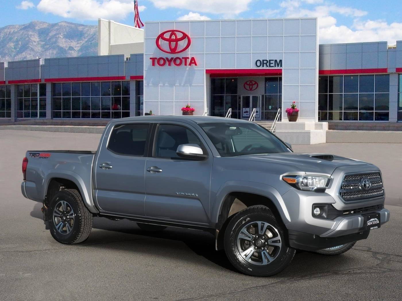2016 Toyota Tacoma SR — Pickup Truck — 78,109 mi — Orem, UT