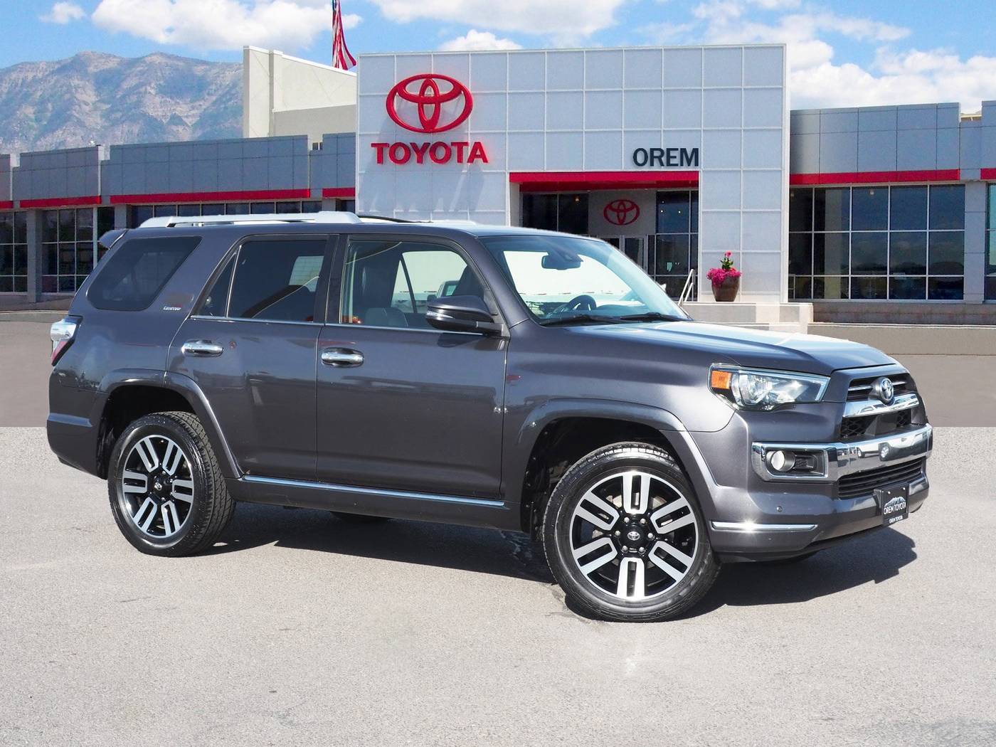 2020 Toyota 4Runner Limited — SUV — 94,910 mi — Orem, UT