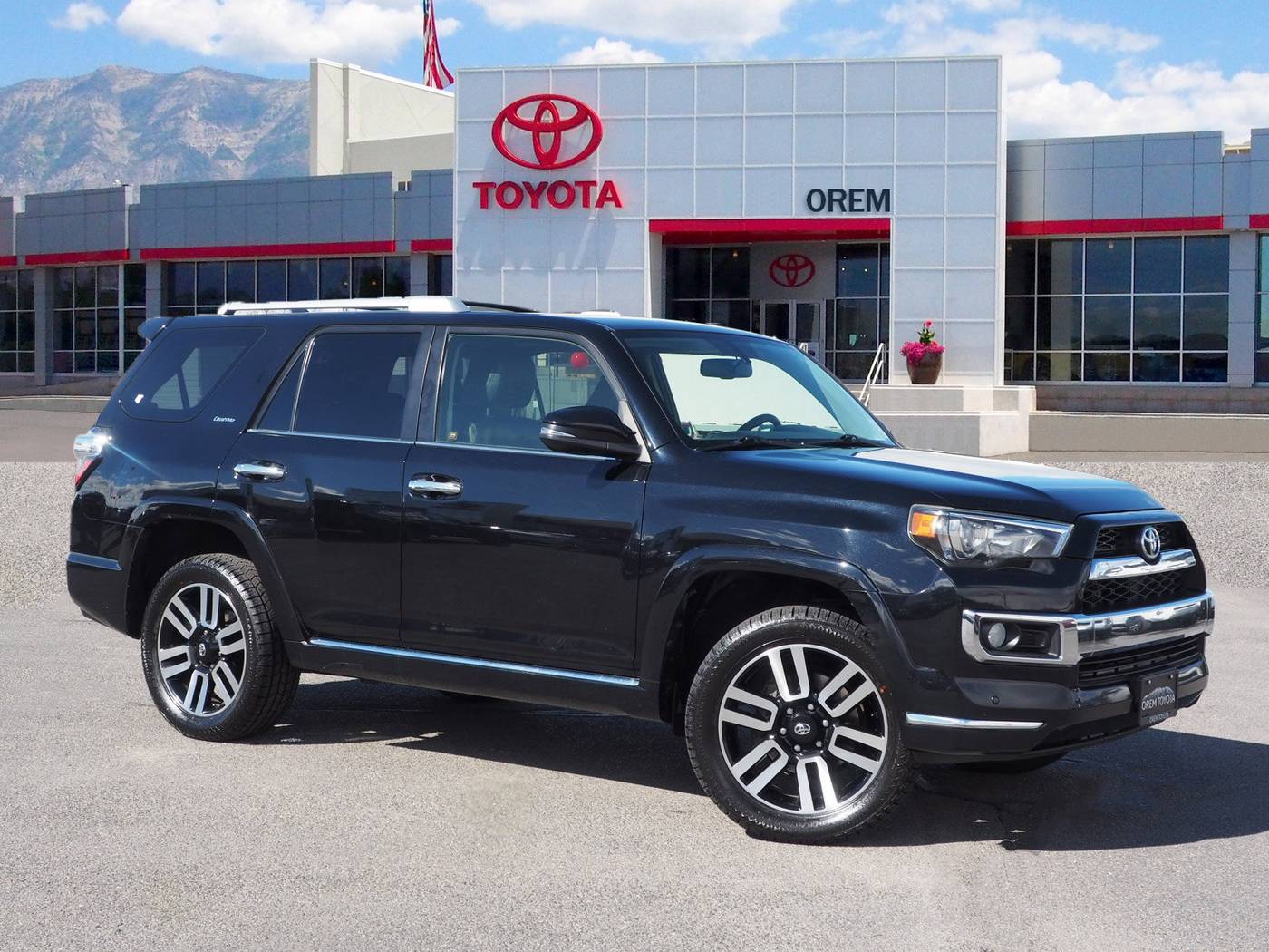 2018 Toyota 4Runner Limited — SUV — 112,455 mi — Orem, UT