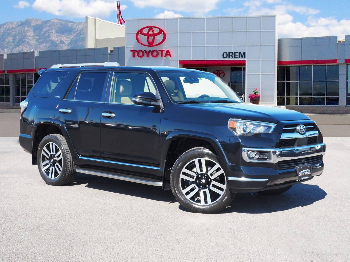 2022 Toyota 4Runner Limited — SUV — 54,989 mi — Orem, UT