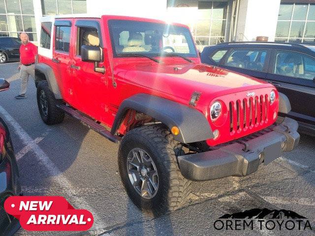 2017 Jeep Wrangler Sport — SUV — 68,219 mi — Orem, UT