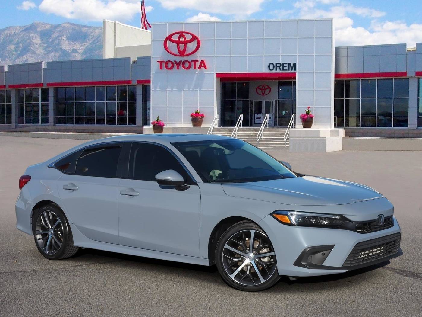 2024 Honda Civic Touring — Sedan — 39,622 mi — Orem, UT