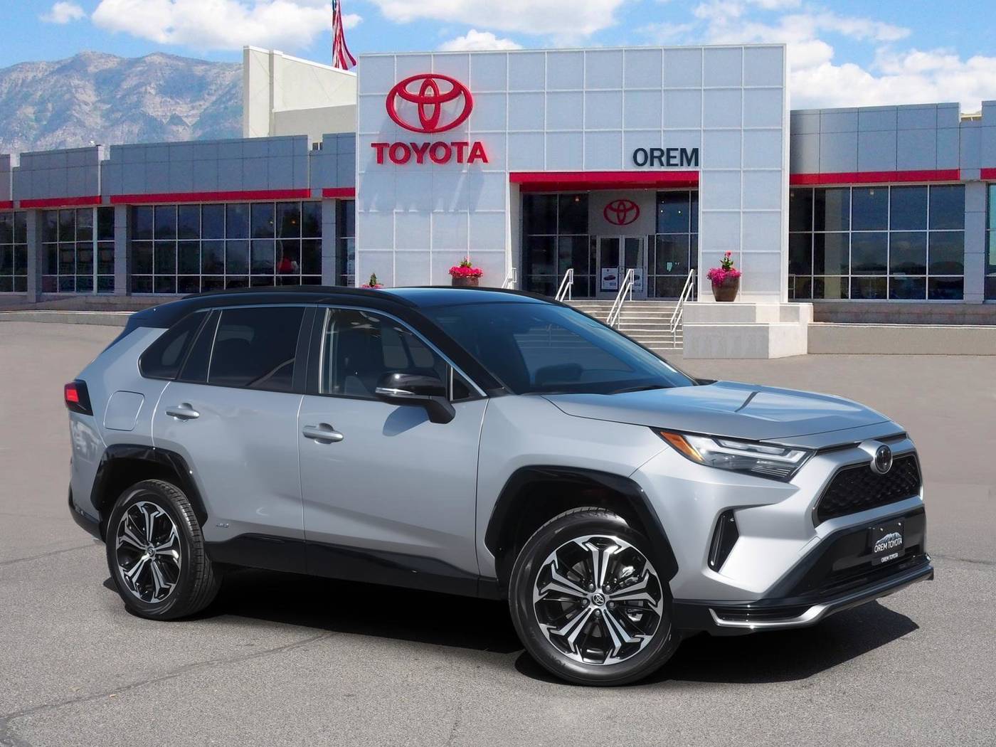 2025 Toyota RAV4 Plug-In Hybrid XSE — SUV — 42 mi — Orem, UT