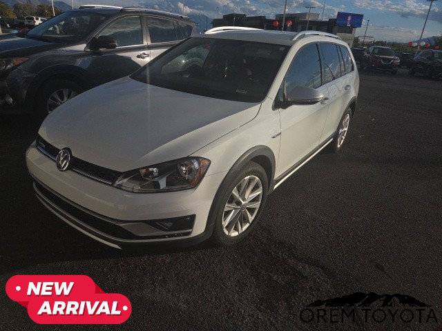 2017 Volkswagen Golf Alltrack S — Wagon — 38,085 mi — Orem, UT