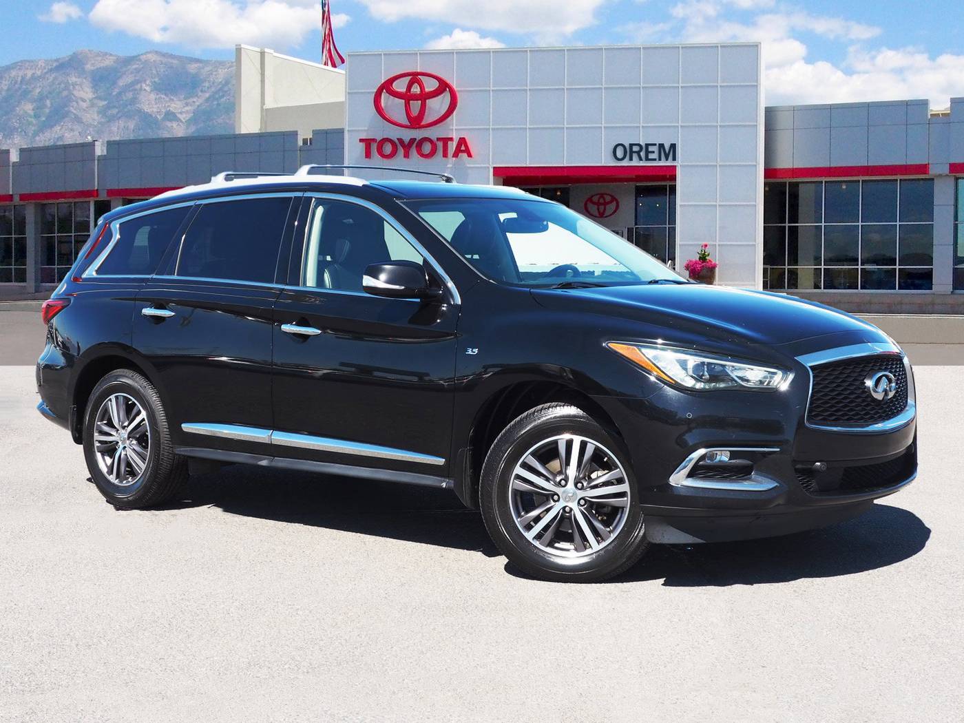 2017 INFINITI QX60 3.5 — SUV — 118,940 mi — Orem, UT