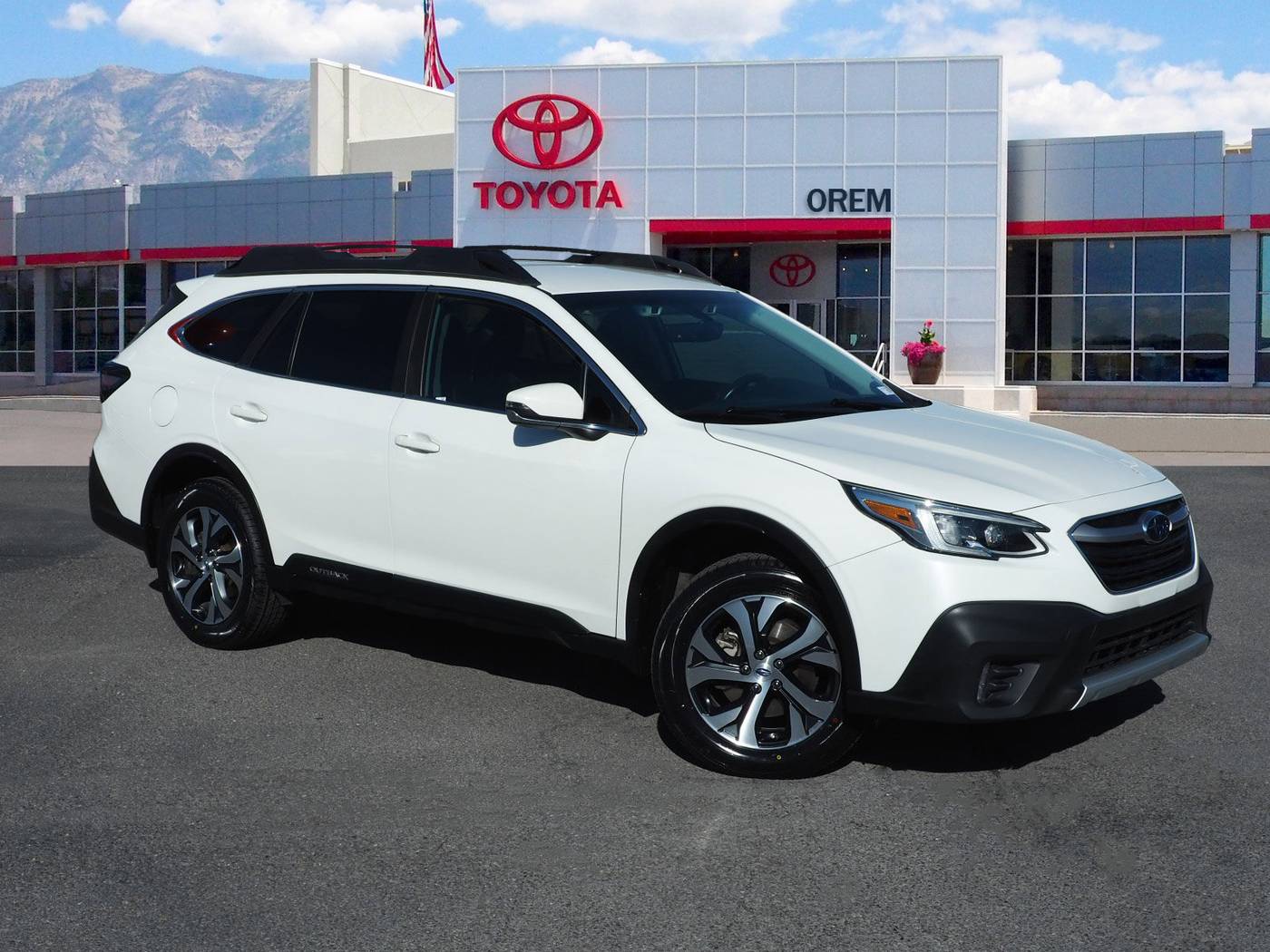 2020 Subaru Outback 2.5i Limited — SUV — 27,929 mi — Orem, UT