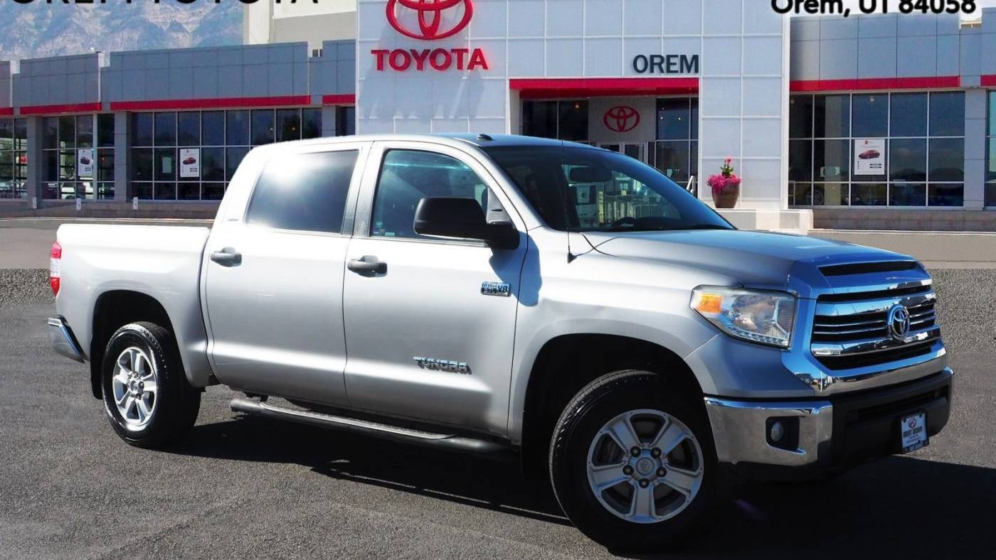 2017 Toyota Tundra SR5 — Pickup Truck — 91,045 mi — Orem, UT