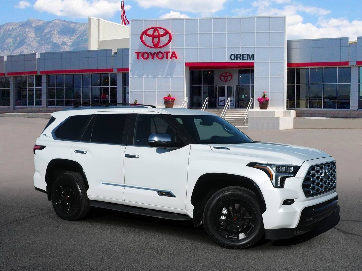 2025 Toyota Sequoia 1794 Edition — SUV — 16,360 mi — Orem, UT
