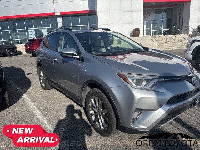 2017 Toyota RAV4 Hybrid Limited — SUV — 79,260 mi — Orem, UT