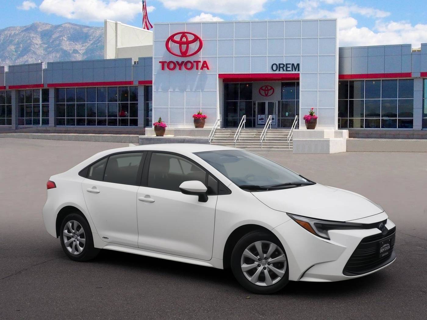 2024 Toyota Corolla Hybrid Nightshade Edition — Sedan — 26,708 mi — Orem, UT