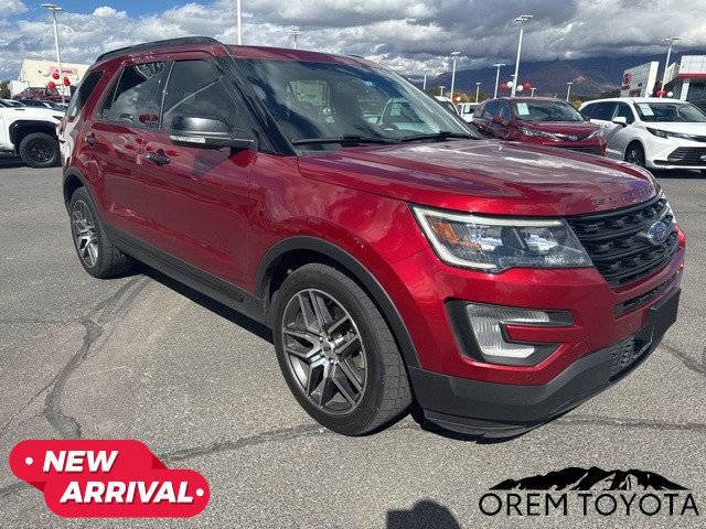 2017 Ford Explorer Sport — SUV — 109,881 mi — Orem, UT