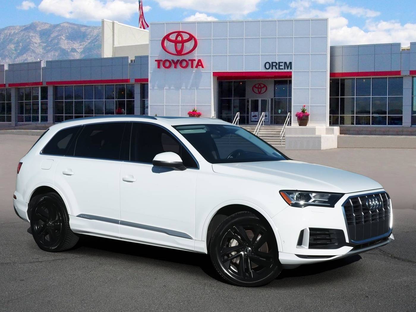 2020 Audi Q7 Premium Plus — SUV — 76,164 mi — Orem, UT