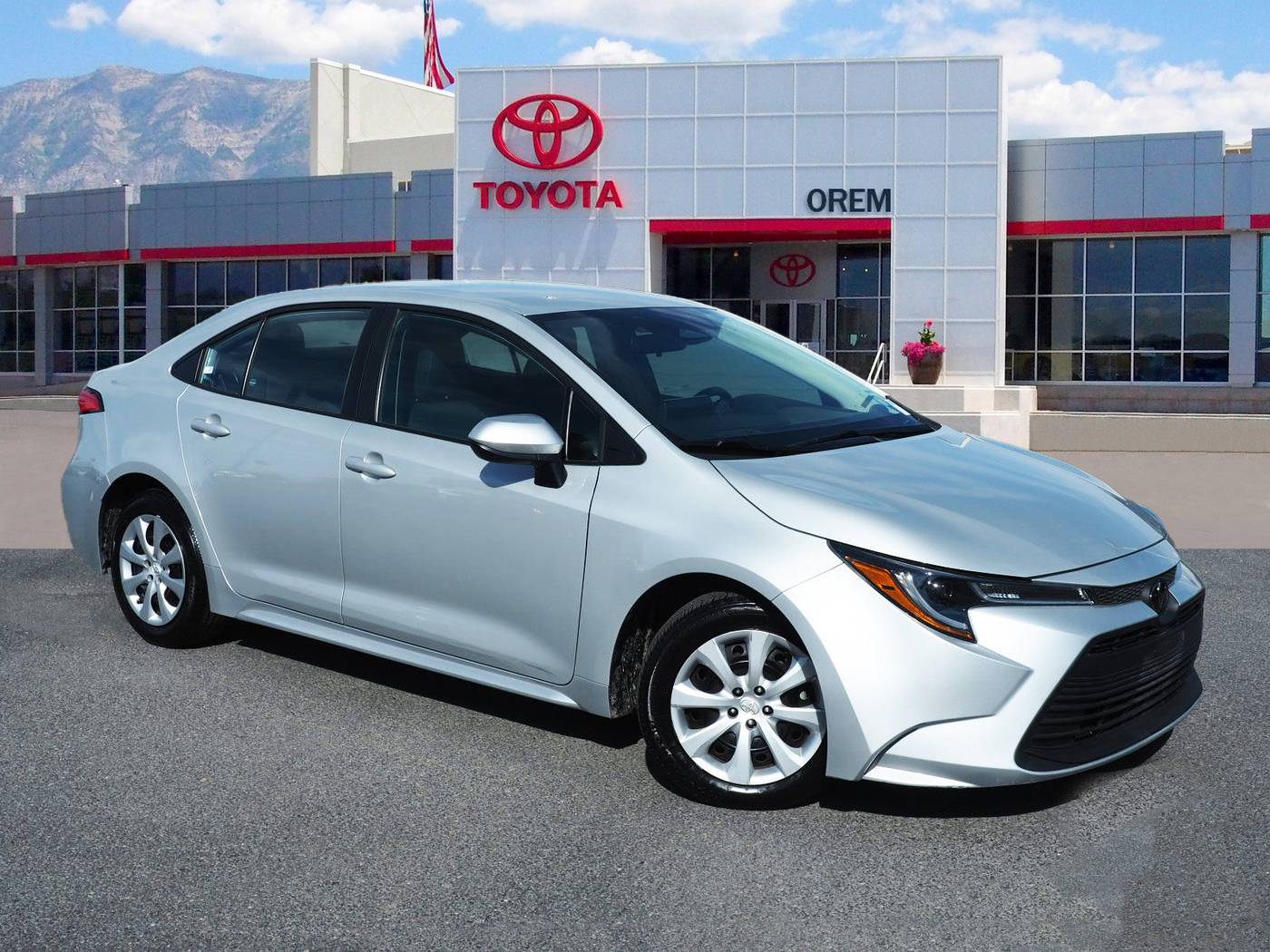 2024 Toyota Corolla LE — Sedan — 28,513 mi — Orem, UT
