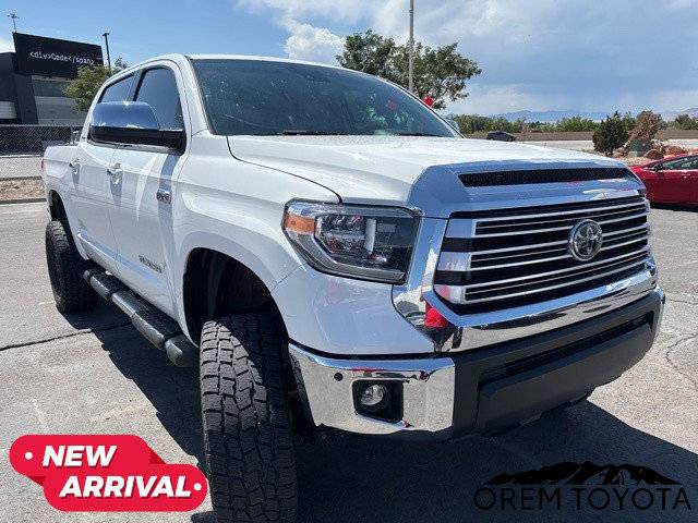 2021 Toyota Tundra Limited — Pickup Truck — 56,986 mi — Orem, UT