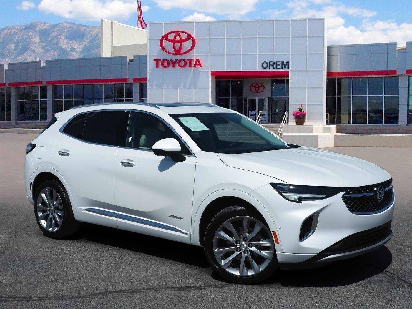2023 Buick Envision Avenir — SUV — 21,560 mi — Orem, UT