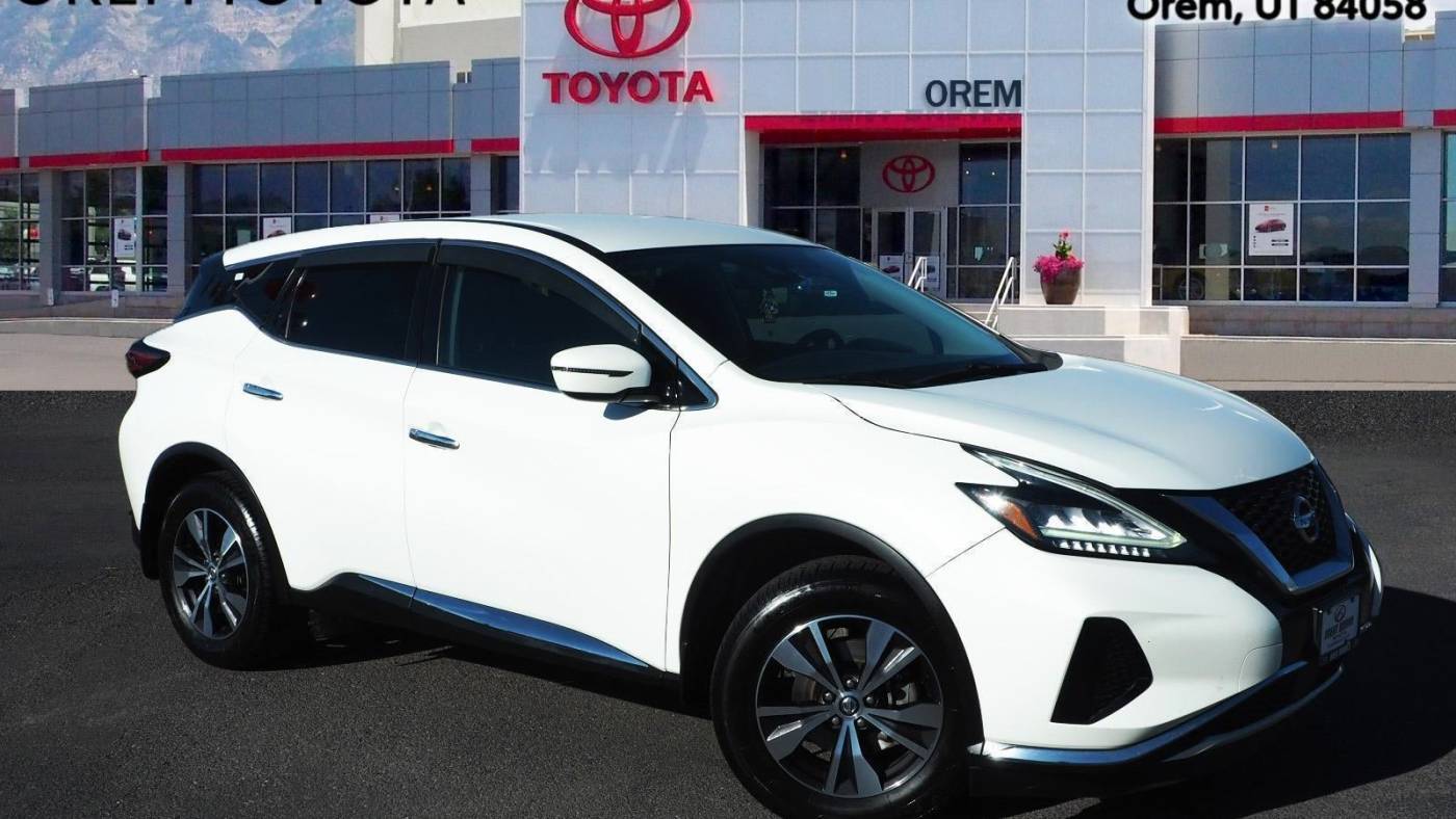 2020 Nissan Murano S — SUV — 76,996 mi — Orem, UT