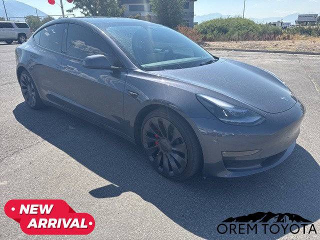 2023 Tesla Model 3 Performance — Sedan — 17,530 mi — Orem, UT