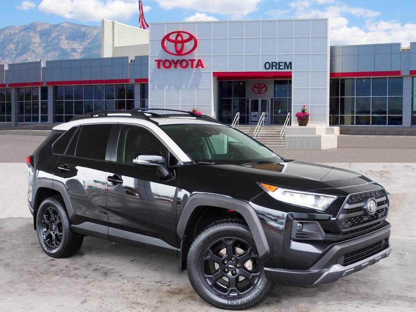 2020 Toyota RAV4 TRD Off Road — SUV — 39,963 mi — Orem, UT