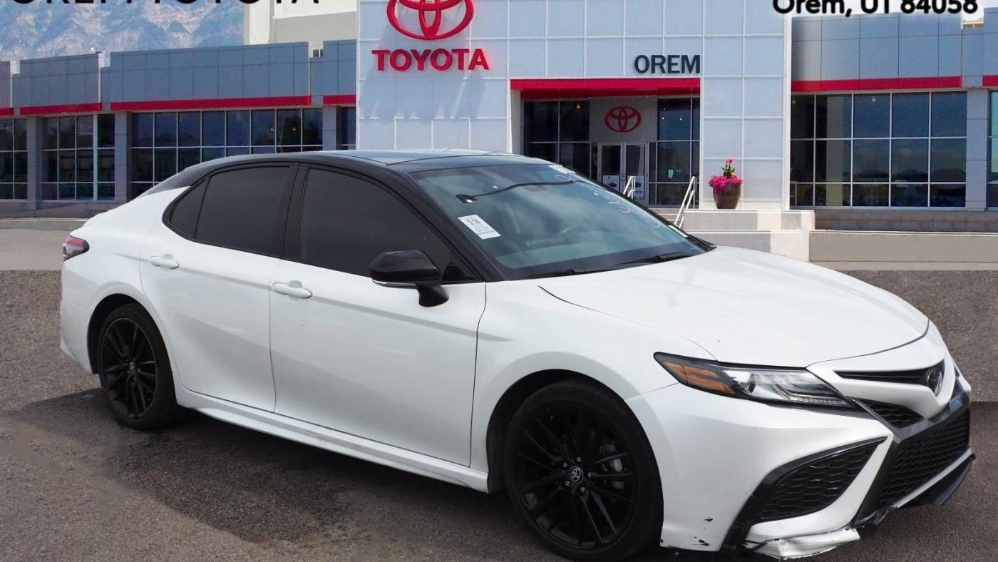 2023 Toyota Camry XSE V6 — Sedan — 24,309 mi — Orem, UT