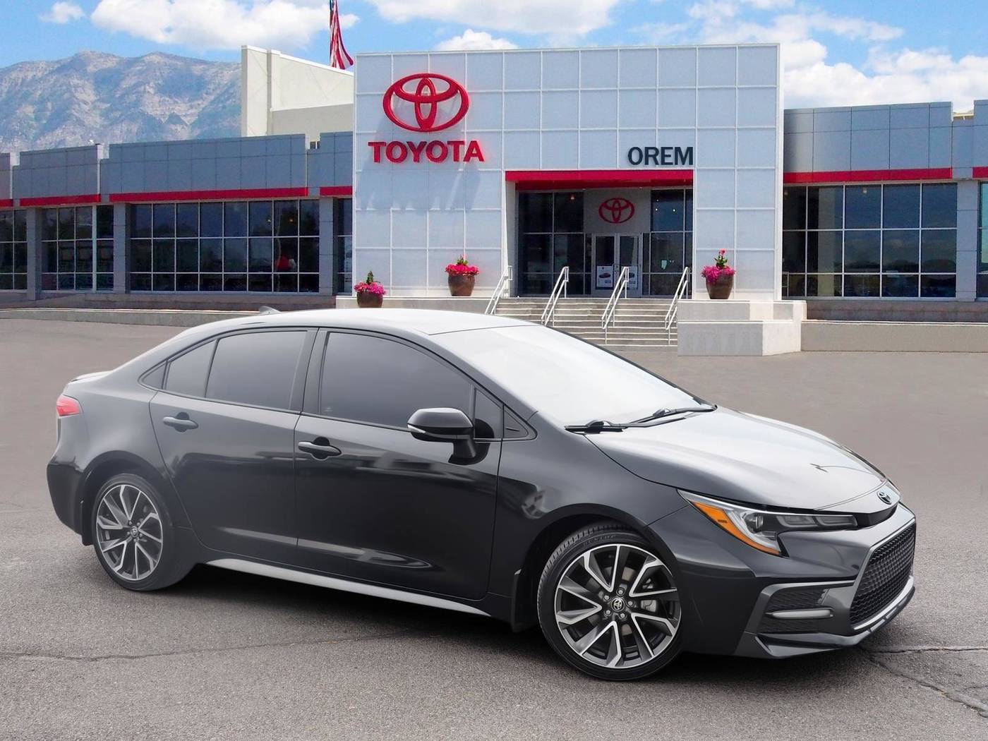 2020 Toyota Corolla SE — Sedan — 124,080 mi — Orem, UT